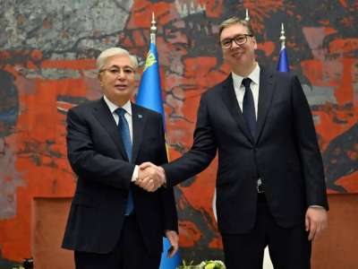 Мемлекет басшысы Сербия Президентіне алғыс айтты