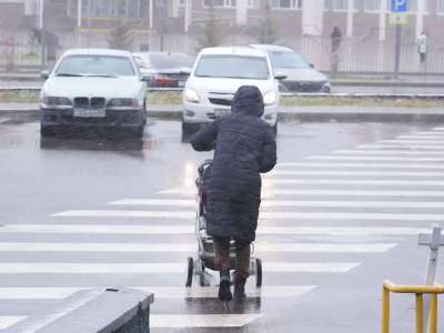 Астанада бұршақ пен жаңбыр жауды