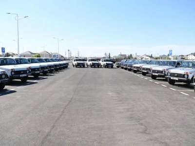 Қызылордада ветеринария мекемелеріне 26 жаңа көлік табысталды