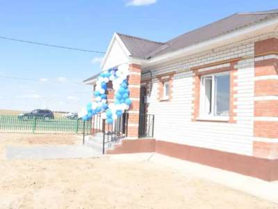 Ақтөбеде тағы бір ауыл тұрғындары жаңа үйлердің кілтін алды