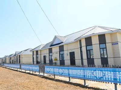 Қызылорда облысында әлеуметтік осал топтағы 50 отбасы баспаналы болды