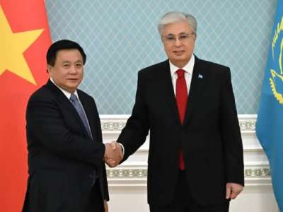 Президент: Қазақ-вьетнам қатынастары қарқынды дамып жатыр