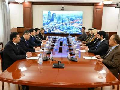 Ербол Мырзабосынов Халықаралық ауыр атлетика федерациясының президентімен кездесті