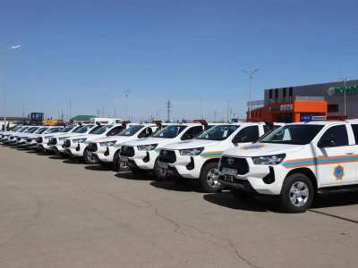 Заманауи техниканы ауылға беру: ТЖМ қауіпсіздік стандарттарын теңестіреді