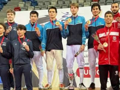 Қазақстан құрамасы шпагамен семсерлесуден Әлем кубогында жеңіске жетті