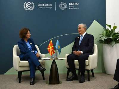 Солтүстік Македония Президенті Қасым-Жомарт Тоқаевқа алғыс айтты