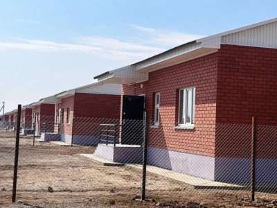 Су тасқыны: Сырым ауданында баспана мәселесі толық шешілді