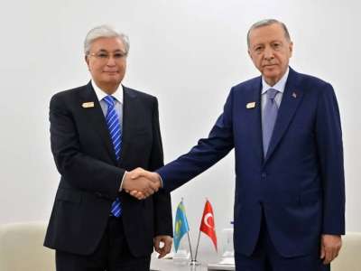 Тоқаев: Түркия – Қазақстанның ең ірі бес сауда серіктесінің бірі