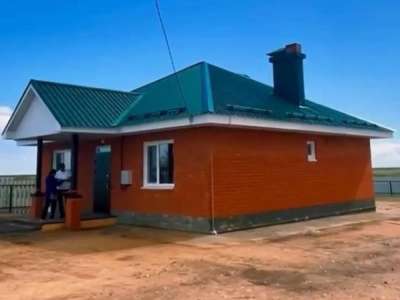 Қостанай облысында көктемгі су тасқынынан зардап шеккен отбасыларға жаңа үй салынды