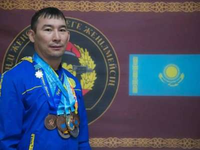 Әскери қызметші унифайттан әлем чемпионатында жеңімпаз атанды