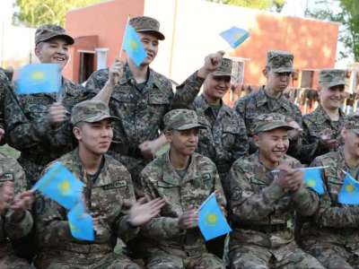 Ұлттық ұланда 30-дан астам ұлт өкілі қызмет етеді