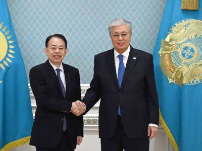 Мемлекет басшысы Азия даму банкінің президентін қабылдады