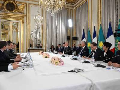 Қасым-Жомарт Тоқаев Électricité de France компаниясының бас директорын қабылдады