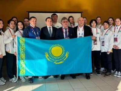 Туриндегі универсиадада еліміздің мемлекеттік туы көтерілді