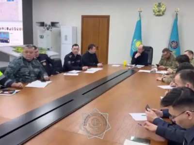 Жамбыл облысындағы жер сілкінісіне байланысты жедел штаб құрылды