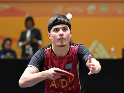 Алан Құрманғалиев үстел теннисінен Тунисте өтетін турнирге қатысады