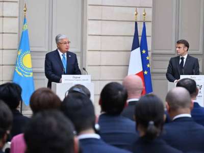Қасым-Жомарт Тоқаев: Франция – еліміздің алтыншы ірі инвесторы