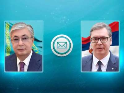 Мемлекет басшысы Сербия президентіне көңіл айту жеделхатын жолдады