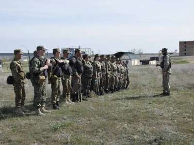 Ұлттық ұланда медицина негіздері бойынша оқу-әдістемелік жиын өтті