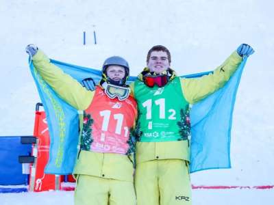 Әлем чемпионаты: Денис Раструба мен Юлия Фиклистова жұбы күміс жүлде жеңіп алды