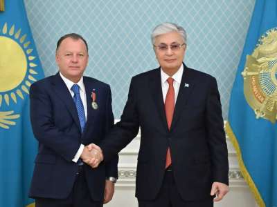 Қасым-Жомарт Тоқаев Халықаралық дзюдо федерациясының президентін қабылдады