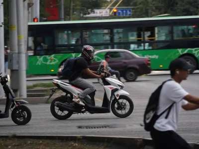 Елордада бірнеше күнде 1 341 мопед тіркеуден өтті