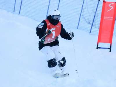 Анастасия Городко фристайл-могулдан үш дүркін әлем чемпионы атанды