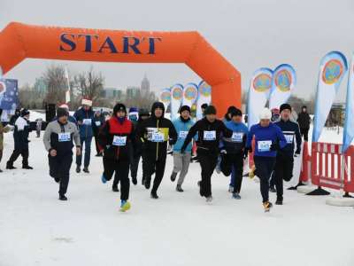 Елордада жаппай жүгіруден жарыс өтеді