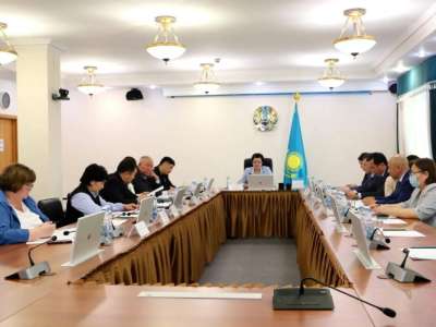 Мүгедектігі бар адамдарды әлеуметтік қорғау мәселелері талқыланды