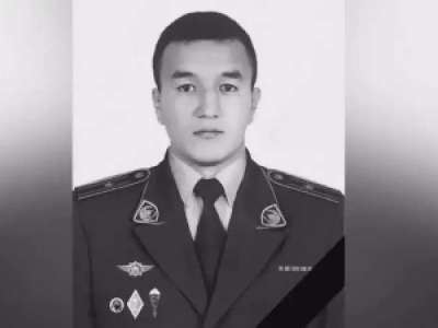 Оқу-жаттығу кезінде полиция қызметкері қаза тапты