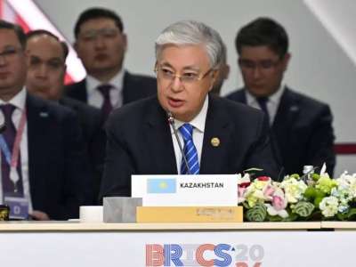 Мемлекет басшысы «БРИКС плюс» саммитіне қатысты