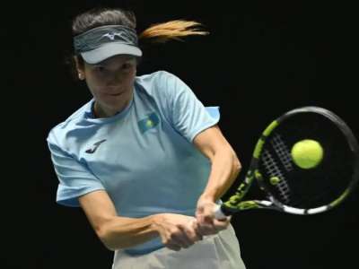 Қазақстандық теннисші WTA 500 турнирінің ширек финалына шықты