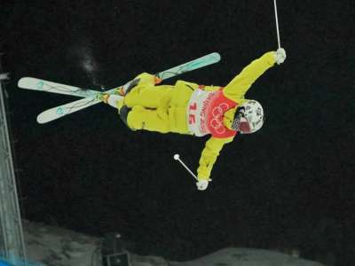 Фристайл-могул: Анастасия Городко күміс жүлдеге ие болды