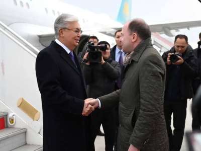 Президент БРИКС саммитіне қатысу үшін Қазан қаласына барды