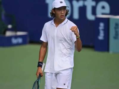 Теннисші Әмір Омарханов әлемдік рейтингте алғаш рет үздік бестікке енді