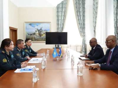 Қазақстан мен Руанда әскери ынтымақтастық мәселесін талқылады