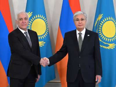 Қазақстан Армениямен достық қарым-қатынасты жоғары бағалайды – Тоқаев