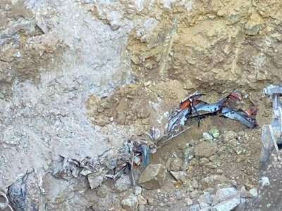 Майқайың кенішінде 7 ай бұрын шұңқырға құлаған автобус табылды