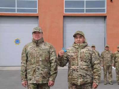 ТЖМ басшысы шалғай өңірлерге арналған жаңа техникалардың кілттерін табыс етті