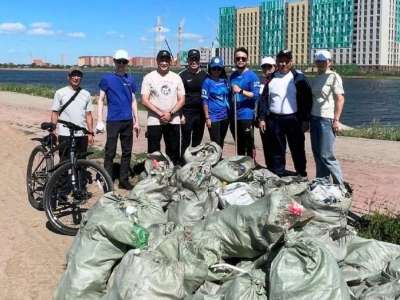 Қазақстандықтар марафон айында 900-ға жуық игі іс жасады