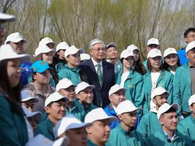 Соңғы үш күнде елде 4,5 миллионға жуық көшет егілді