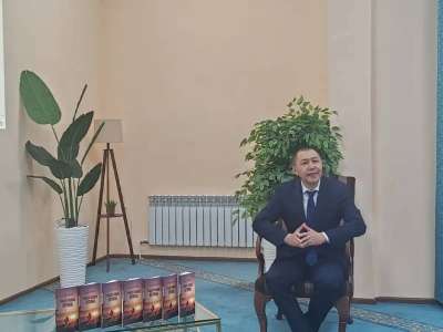 Астанада «Түлкілітаудың аспаны» кітабының таныстырылымы өтті