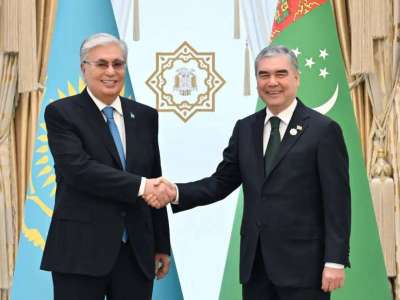 Президент: Түрікменстанмен достық байланыс – басты басымдықтардың бірі