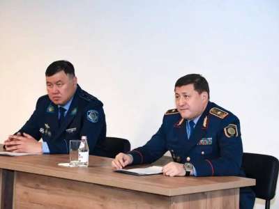 Елордадағы «Сарайшық» ауданының жаңа полиция басқармасы өз жұмысын бастады