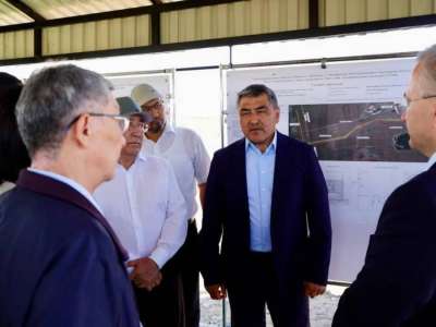 Павлодар облысында 2,5 млрд текше метр су жинайтын қойма салынады