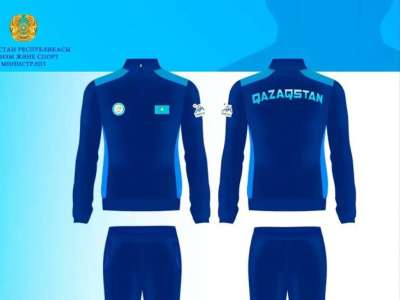 Харбин-2025: Қазақстан ұлттық құрамасының спорттық формасы таныстырылды