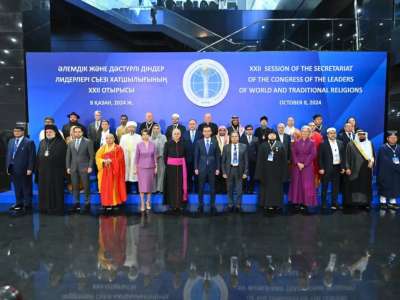 Мәулен Әшімбаев дін көшбасшылары және халықаралық ұйымдардың басшыларымен кездесулер өткізді