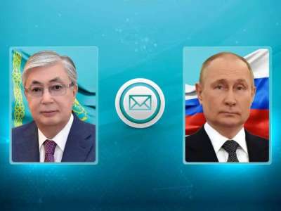 Мемлекет басшысы Владимир Путинді туған күнімен құттықтады