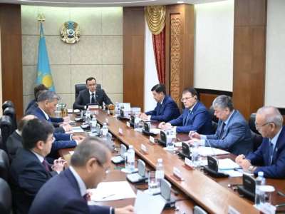 Сенатта Палата бюросының отырысы өтті