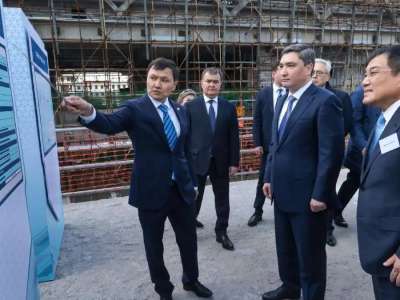 Олжас Бектенов Астанада инфрақұрылымдық жобалардың жүзеге асырылуын тексерді